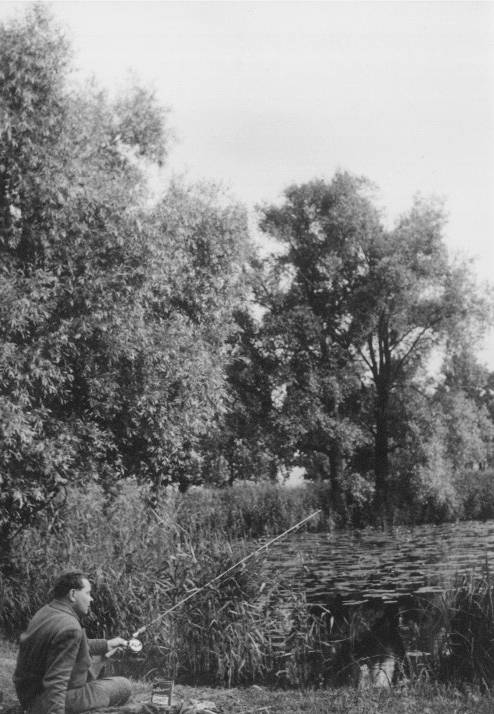 Am Fischwasser in Jedenhofen