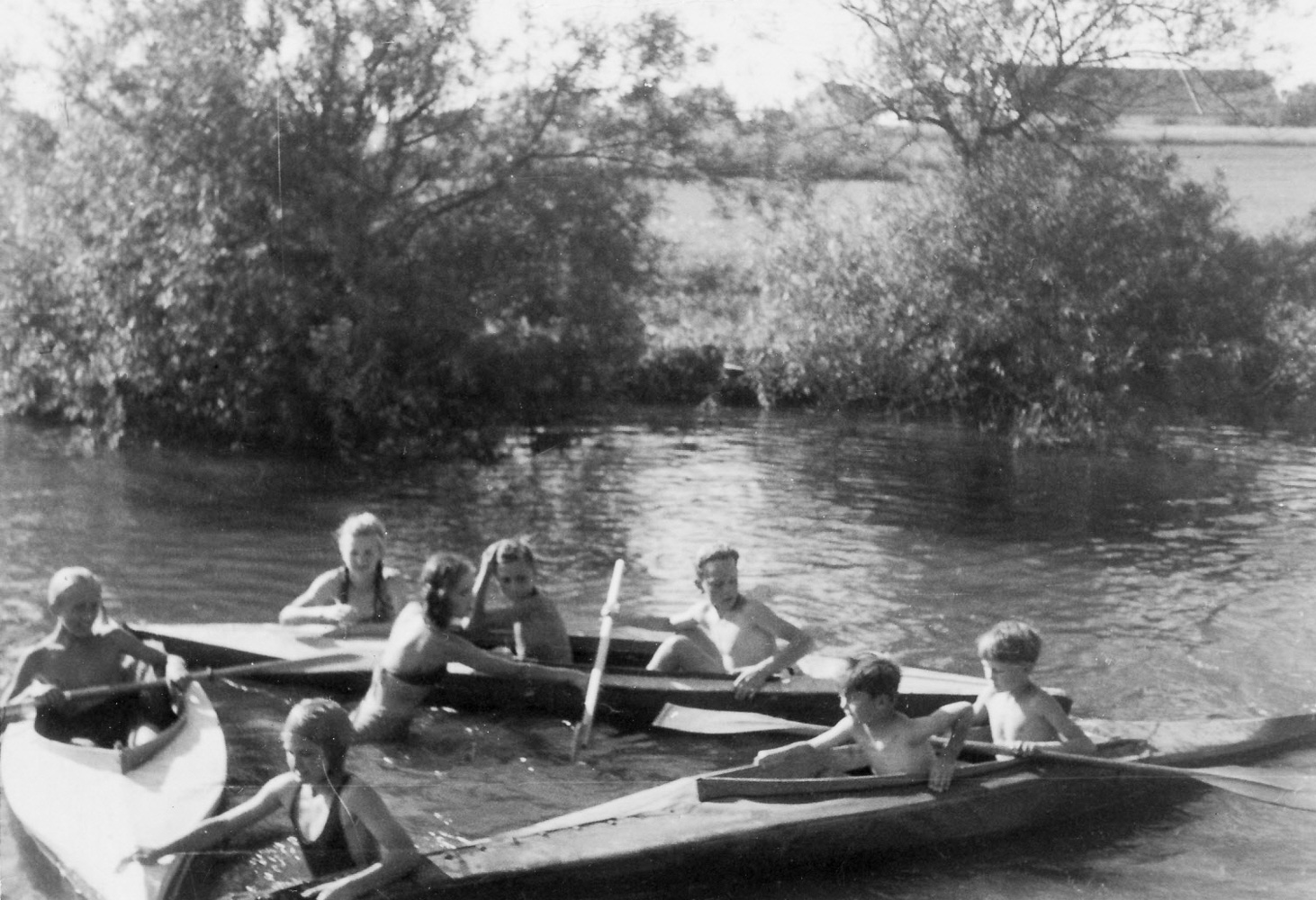 Kanufahren 1948