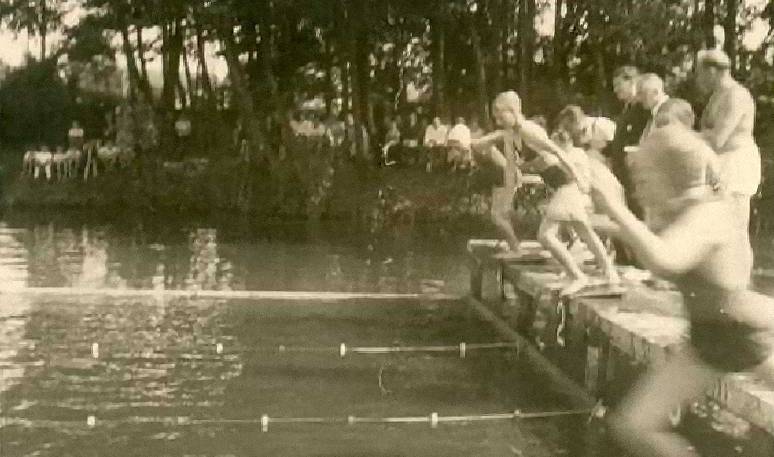 Wettkämpfe in Erdweg 1951 - 1953