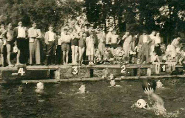 Wettkämpfe in Erdweg 1951 - 1953