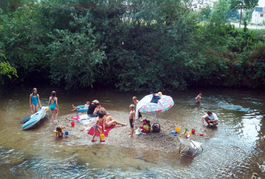 Freizeit am und im Wasser