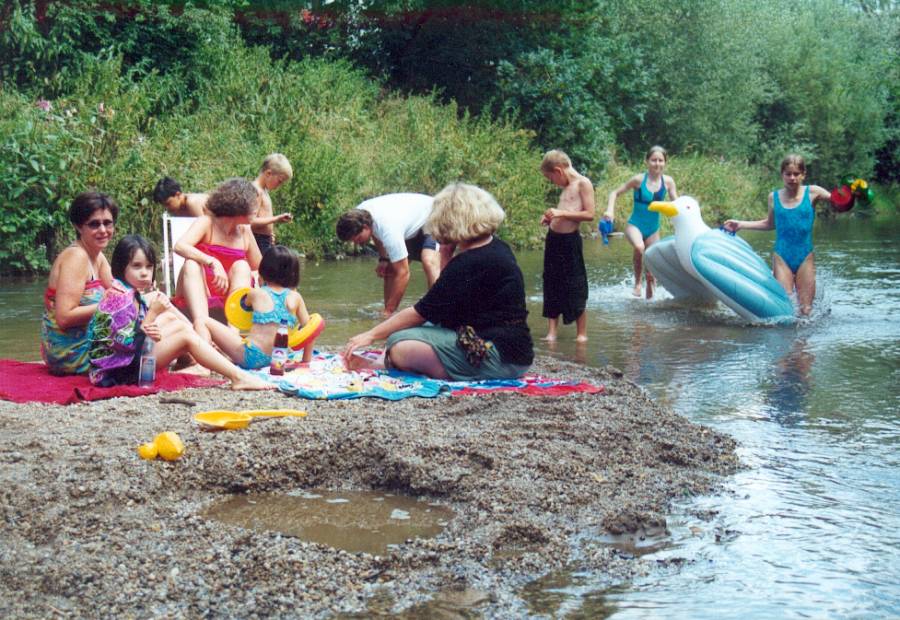 Sommervergnügen in der Glonn