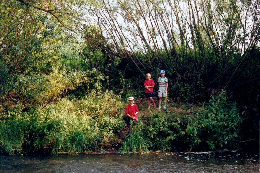 Nachwuchs für die Fischervereine ... !